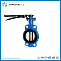 Trade Assurance full size Manual-Operated with Handle/Worm gear wafer type butterfly valve DN80